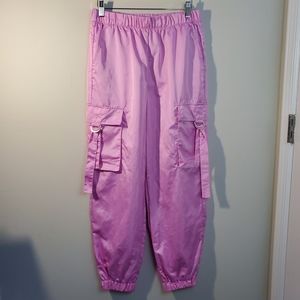 Forever 21 Pink Cargo Pants